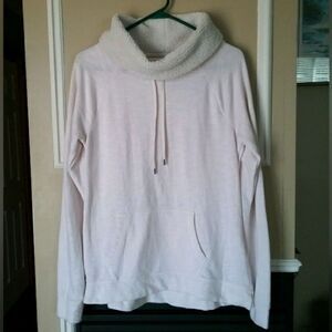 Tek Gear Sherpa Funnel Neck Tunic Women's Size Medium